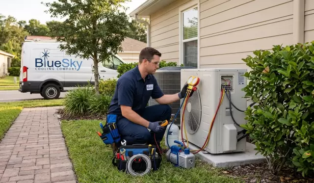 BlueSky Cooling Comfort Pricing Guide