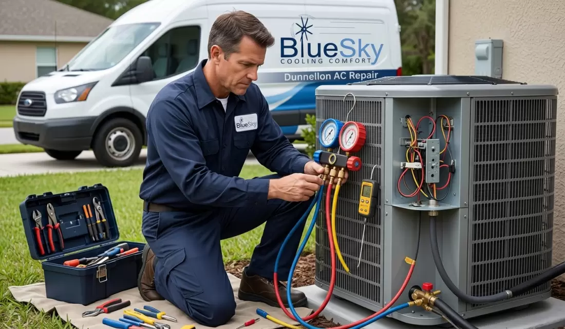 Create a new image from the written brief. Use the supplied company logo and brand identity reference accurately when the brief calls for branded uniforms, vehicles, equipment, or