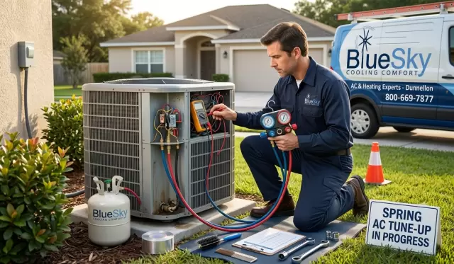 Spring AC Service – Preparing Your AC for Summer – Bluesky Cooling Comfort