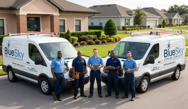 Comfort and Efficiency – It’s All About Air Flow – Bluesky Cooling Comfort