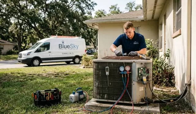 Buying an Older Home? Here is Something to Consider… – Bluesky Cooling Comfort