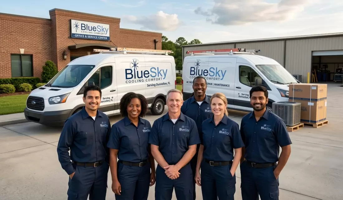 Create a new image from the written brief. Use the supplied company logo and brand identity reference accurately when the brief calls for branded uniforms, vehicles, equipment, or