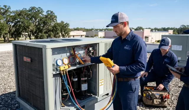 Commercial AC Repair Service