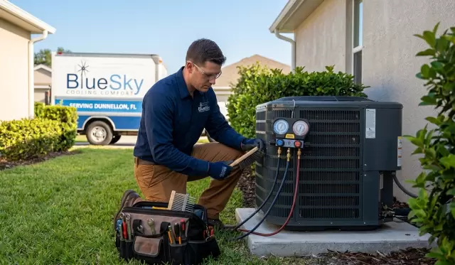 AC Maintenance Service Tips to Save You Money – Bluesky Cooling Comfort