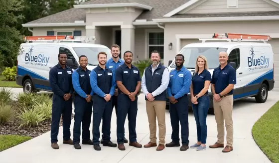 Create a new image from the written brief. Use the supplied company logo and brand identity reference accurately when the brief calls for branded uniforms, vehicles, equipment, or signage. Do