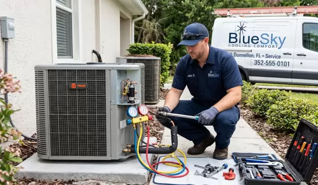 Air Conditioning Installation Replacement Service